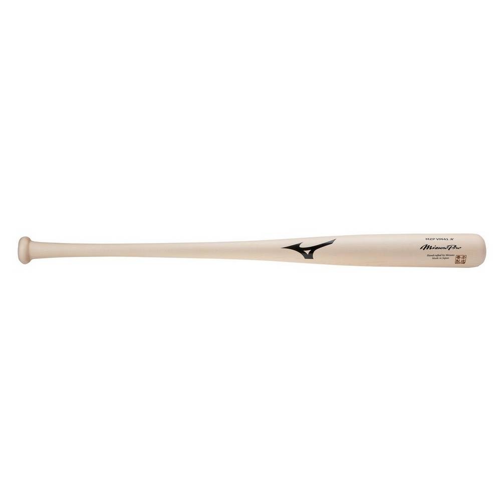 Taco De Baseball Mizuno MZP 41 Pro Maple Wood - Homem - Bege - XOVEA5286